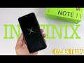 Infinix Note 11, 200$ juda kuchli smartfon
