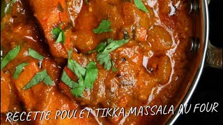 RECETTE POULET TIKKA FAIT MAISON