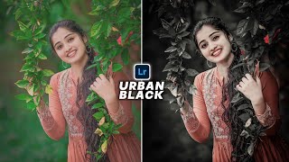 Urban Black Tone Lightroom Photo Editing || Lightroom Free Preset Download 🔥 screenshot 3