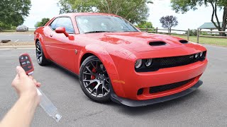 NEW Dodge Challenger SRT Hellcat Redeye Widebody: Start up, Exhaust, POV, Test Drive and Review