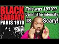 WAR PIGS - BLACK SABBATH PARIS 1970 LIVE REACTION