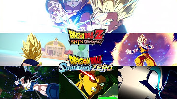 Shin Budokai Opening Remade in Sparking Zero - A Love Letter To DBZ Fans