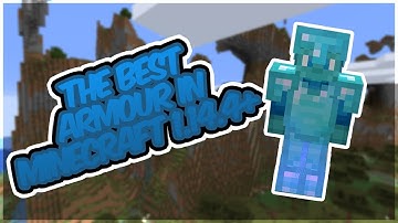The BEST Armour in Minecraft 1.14.4+ for General Play and Boss Fights - Enchanting Guide