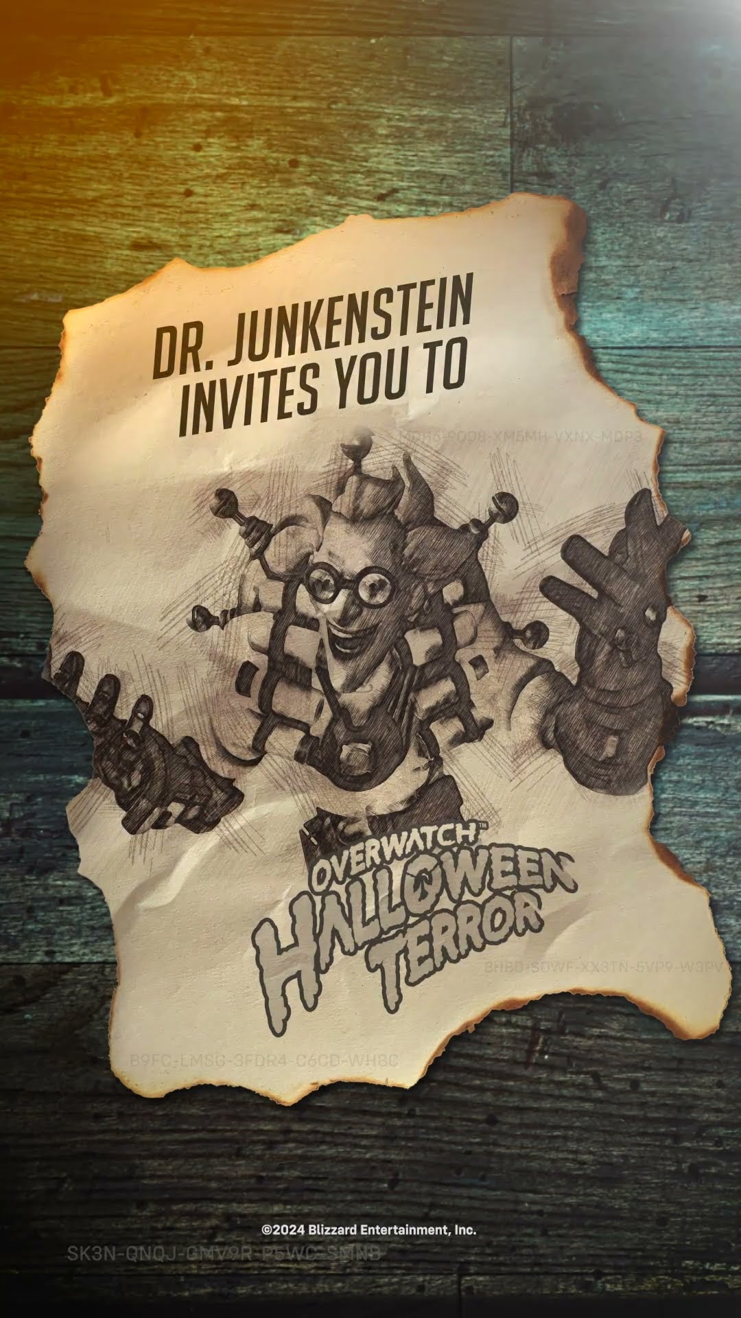 Halloween Terror is back on Oct 15 ?
