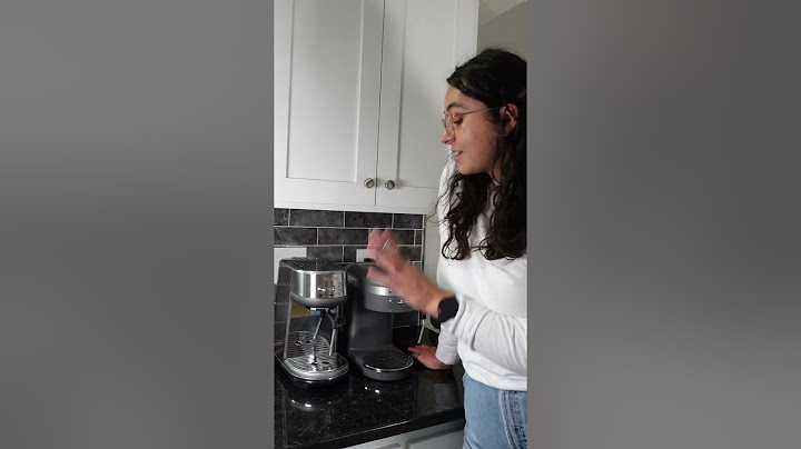 Breville Bambino vs  Kitchen Aid Espresso Machine