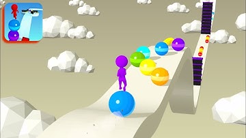 Stack Rider 🔮🔴🟢 : All Levels Gameplay Walkthrough Android, iOS NEW UPDATE