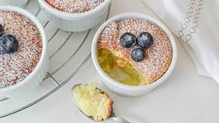 Pudín de Limón - Lemon Pudding Cake