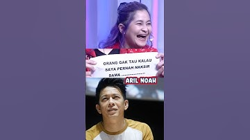 MITHA NAKSIR SAMA ARIEL NOAH #mitathevirgin #arielnoah