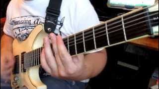 Chunk! No, Captain Chunk! - Taking Chances (Guitar Cover) / Schecter Blackjack ATX C-7
