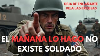 SHUT UP AND FOCUS ON ACTING: Military Discipline | Military Motivation