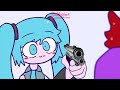 Don't mess with Hatsune Miku💀