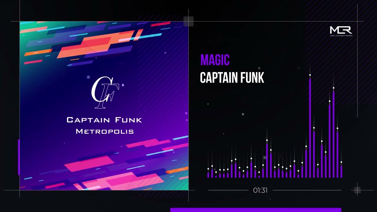 Watch Captain Funk - Magic (Romantic Nu-Disco / Synth Funk / Boogie / 80s) on YouTube Watch Captain Funk - Magic (Romantic Nu-Disco / Synth Funk / Boogie / 80s) on YouTube