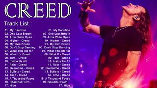 Top 20 Creed Greatest Hits Full Album | The Best Of Creed Playlist 2021