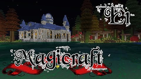 Live From Magicraft - A Modded Minecraft Let