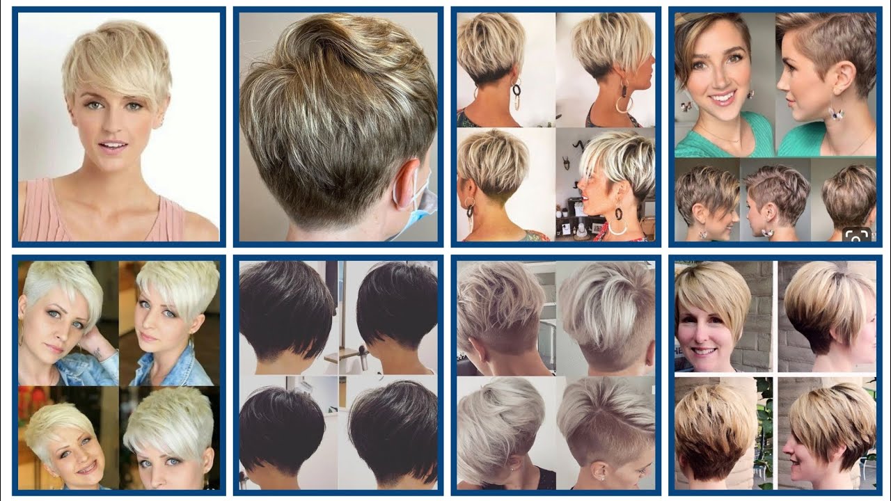 2026 Best Pixie Haircut ✂️ | Layers Haircut Designing ❣️ 4 stunning women #trending 2026