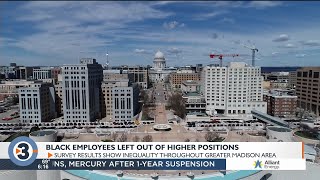 Survey: Black employees left out of higher positions in Madison