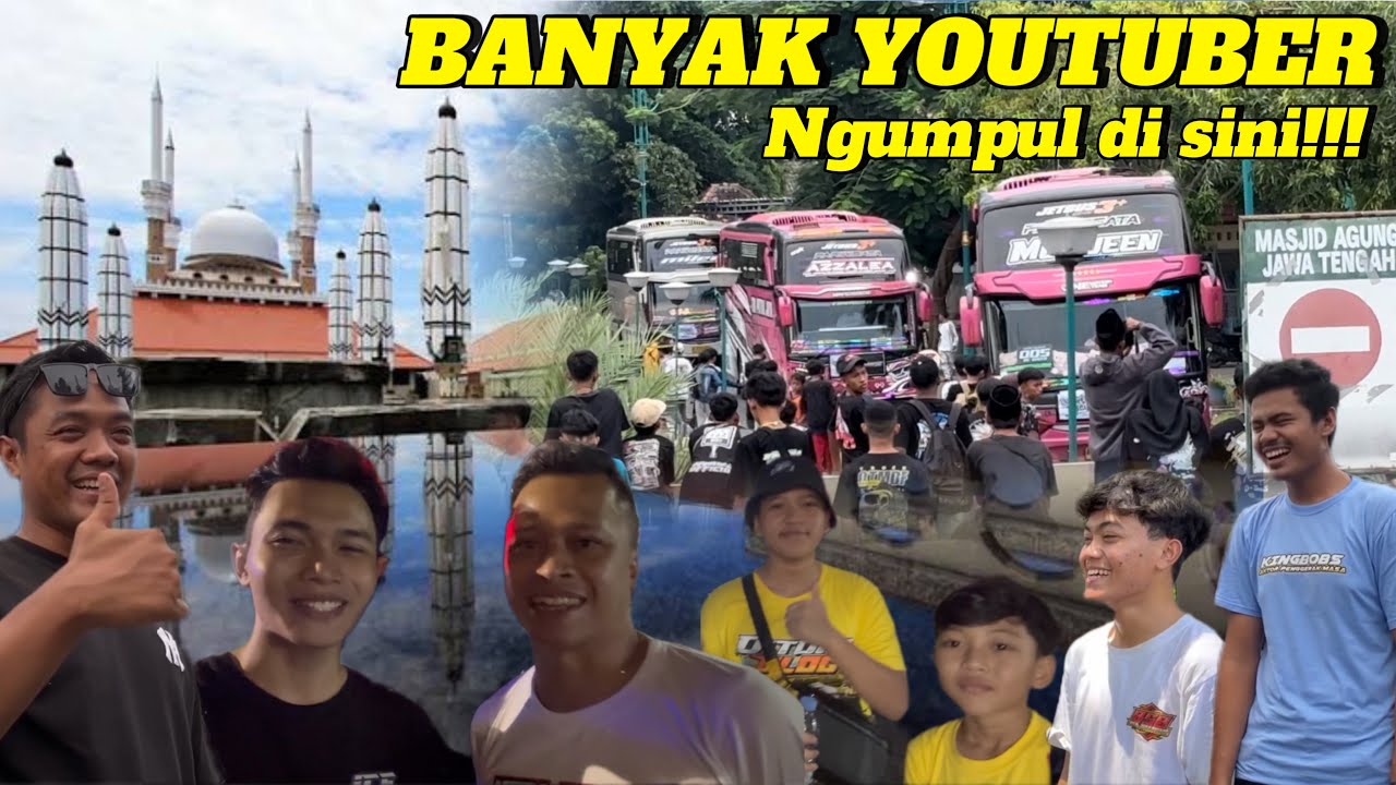 NGUMPULIN ARTIS BASURI!! EVENT NOTR DI MAJT SEMARANG!!!