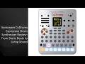 Sonicware CyDrums Expressive Drum Synthesizer Review: From Static Beats to Living Sound