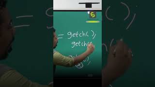 We all used getch() to ‘hold the screen’… but no one told us what it actually does!