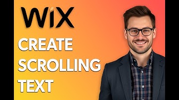 How To Create Scrolling Text On Wix- No Coding Experience Needed [Step by Step Guide]