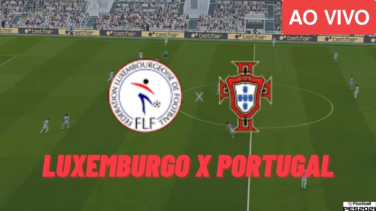 LUXEMBURGO X PORTUGAL, COM IMAGENS