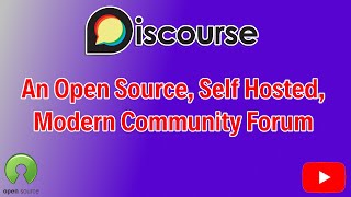 Discourse, a free, self hosted, open source modern forum system for gathering your online community. screenshot 1