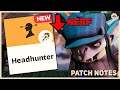 Deadlock NEW ITEM, WALL JUMPING, HUGE NERFS - Patch Notes Update 8/29/2024