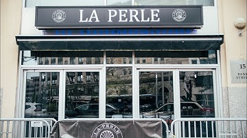 La Perle Restaurant & Bar Stamford, CT 🇭🇹 : Lambi and lobster Mac and cheese