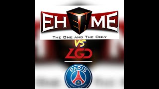 DPC SEASON 1 CHINA UPPER DIVISION: PSG.LGD vs EHOME GAME 1 LIVE REPLAY