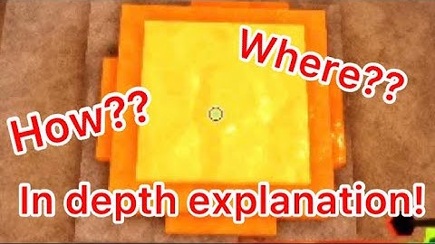 HOW TO FIND PUMPKINITE (in depth information on pumpkinite) (azure mines Halloween update)