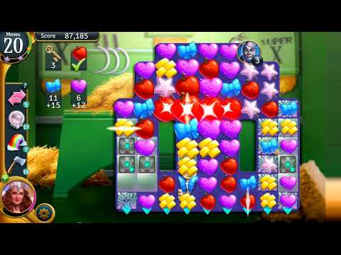 The Wizard of Oz: Magic Match || Level 327