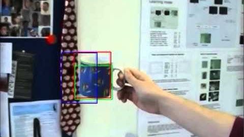 Visual Tracking using Particle Filter with Hybrid Resampling - Mug