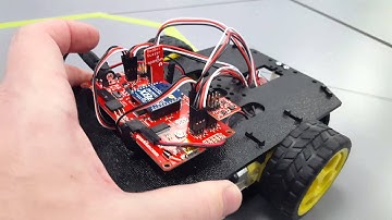 Using XBEE to control Spark fun Redbot
