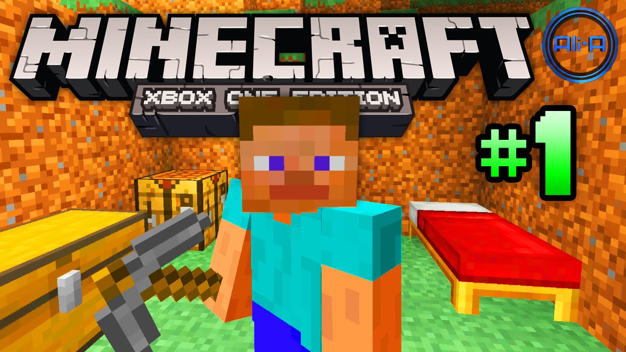 Minecraft Xbox One Brasil