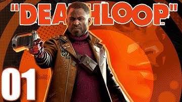 Dealthloop PS5 Full Walkthrough - Part 1 - Colt and Juliana