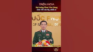Đại tướng Phan Văn Giang chúc Tết cán bộ, chiến sĩ #views #trieuview #tintuc #daituongphanvangiang