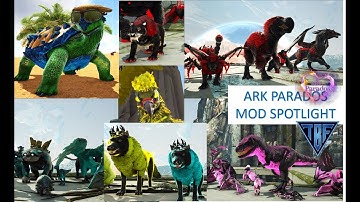 ARK: Parados  Mod Spotlight  One of the best dino mods available! [Re-upload]