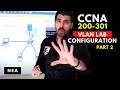 What&#39;s a VLAN Cisco CCNA 200-301 Training VLAN LAB Setup and Configuration PART 2 /4