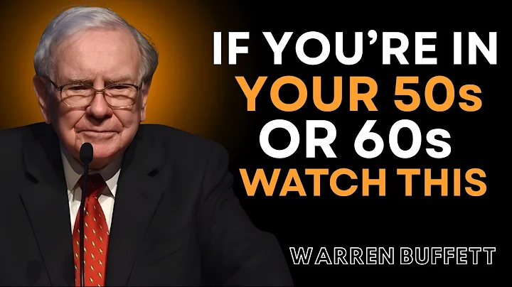 Warren Buffett:If You're in Your 50s or 60s, Watch This| Life Lessons from a 94 Year Old Billionaire