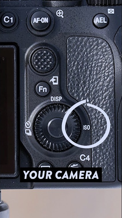 How to STOP GRAINY photos