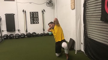 1:2 Kneeling Thoracic Rotation