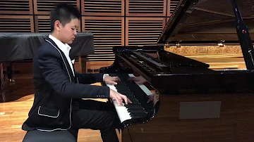Young Pianist - Hungarian Sonata by Logan Chan (12 years old)