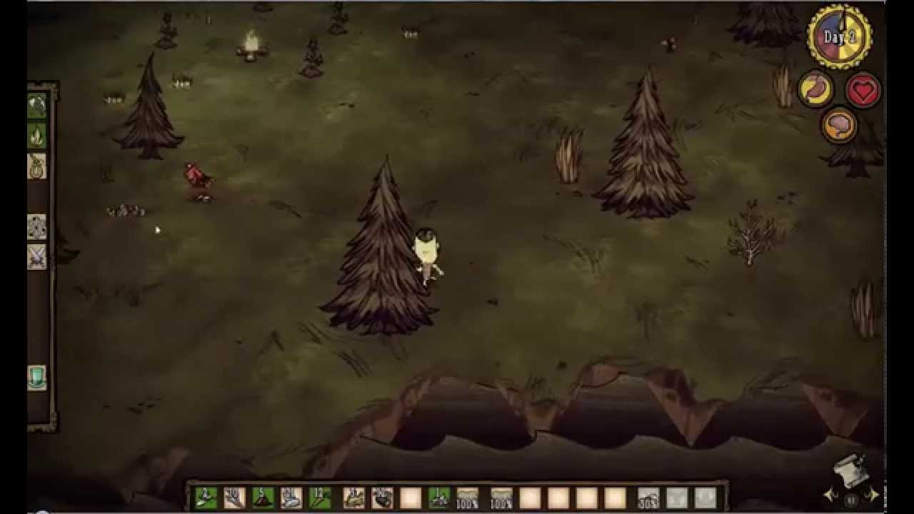 Don't Starve episode 1: So much food!