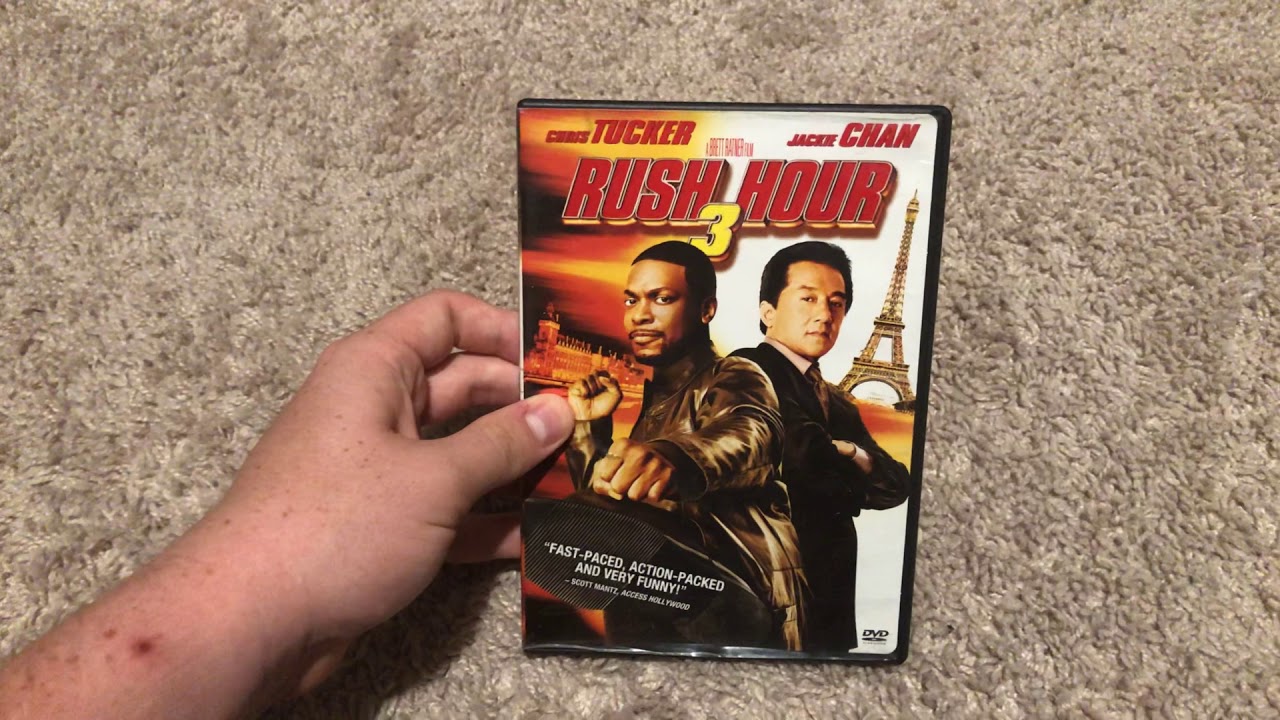 Rush Hour 3 DVD Review - YouTube