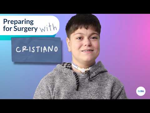 Getting ready for surgery: Cristiano's perspective
