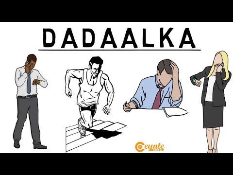 DADAALKA | DADAALKA SIDIISABA DHINACA LOOGA FAA&rsquo;IIDAYSTO AYUU NOQDAA