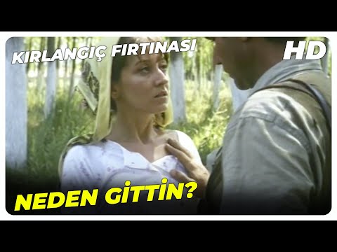 Kırlangıç Fırtınası - Kemal, Ormanda Sevgilisi İle Karşılaştı! | Perihan Savaş Eski Türk Filmi