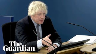 Key moments from Boris Johnson's first Covid inquiry appearance