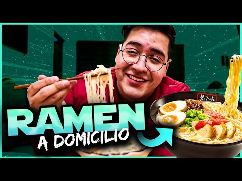 ¿Cuál es el MEJOR RAMEN A DOMICILIO? ¿Cómo llega? ¿Sabe igual?