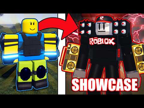 DETAILED *Showcase* of EVERY CHARACTER in NOOB EXPERIMENT WARZONE 🔥